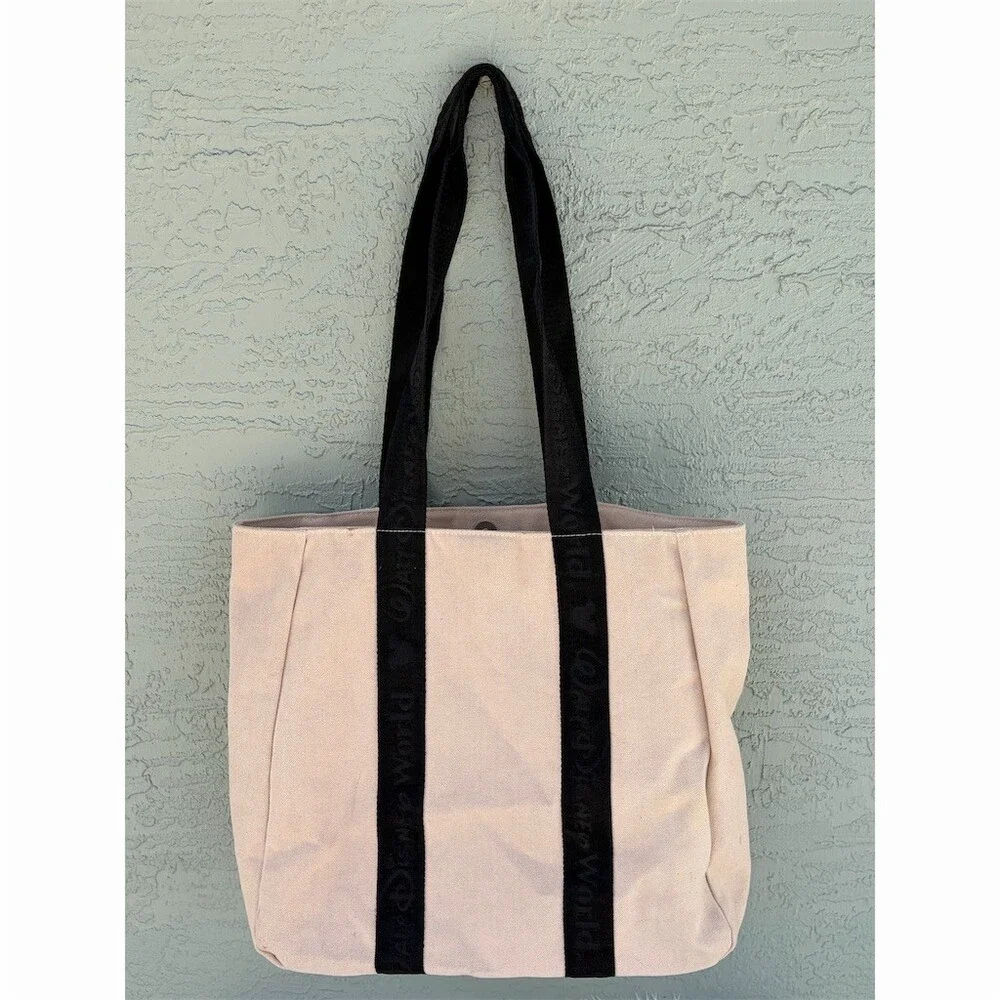 Disney Walt Disney World Established 1971 Tote Bag Cream/Ivory Large